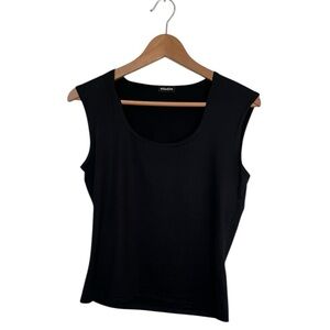 Studio Black Sleeveless Top size medium